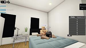 Couple Has Sex On Roblox With Big Tits