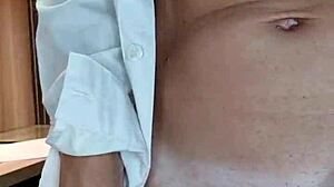 Alineflavio Blonde Milf Dominated with Intense Cum in Update 20