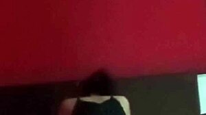 18-Year-Old Latina Rides Cock with Passionate Emotion