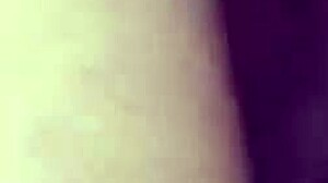 tall skinny girl gets oiled ass slapped by black monster cock