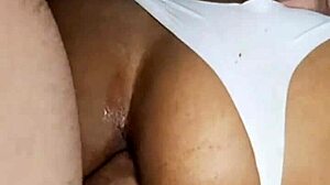 I love how my macho stretches my ass wide, loving anal 😍