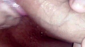 An amateur mature woman delivers an excellent blowjob