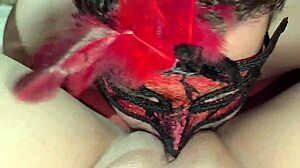 Mexican MILF in nun costume seduces neighbor with blowjob, then doggystyle action.