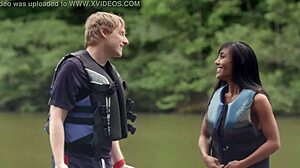 is this sexy brunette babe in bikini hot?