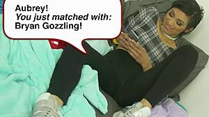 Brunette Sophie Tyler craves rough fucking