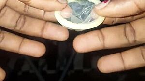 Preparing My Penis With Ice To Get My Pussy Destroyed In Web Chat