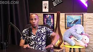 negro top delícia shines in sensual cast part 5