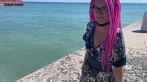 dude, we're filming a wild vacation vid with hard spanking and crazy moans 😜