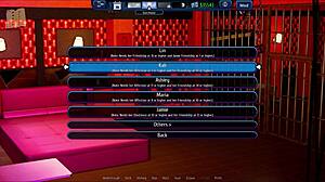 Exploring the harem hotel game