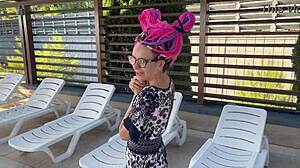 dude, we're filming a wild vacation vid with hard spanking and crazy moans 😜