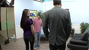 Yo, fuck this slut brunette milf Kortney Kane hard