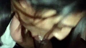 She showed me what that mouth can do in interracial action