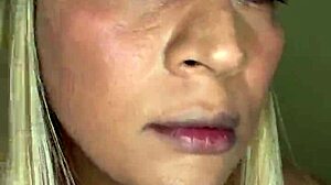 Applying beautiful makeup for my viewers' enjoyment.