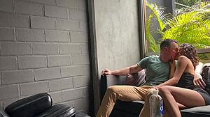 Sloppy Head And Raw Sex With Latina Therapist!