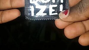 Preparing My Penis With Ice To Get My Pussy Destroyed In Web Chat