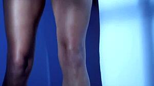 The golden implant heist with britney in lesbian sex