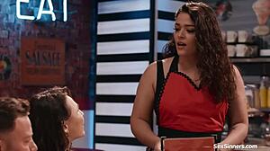 Boomer Receives Public Assistance from GenZ Babe