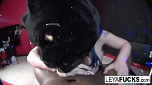 Gag On Giant BBC POV!