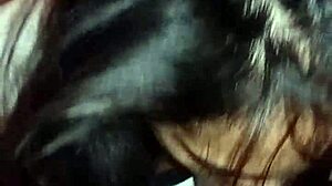 She showed me what that mouth can do in interracial action