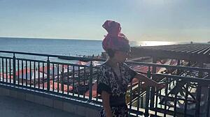 dude, we're filming a wild vacation vid with hard spanking and crazy moans 😜