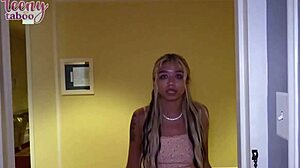 Wow, huge cock for Gia Dibella as old Seth Brogan creampies her! 😍