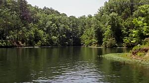 is this sexy brunette babe in bikini hot?