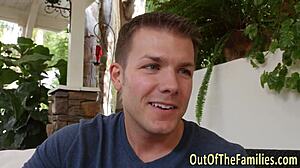 real amateur gets facial 😏