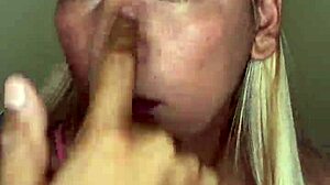 Applying beautiful makeup for my viewers' enjoyment.