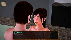 my new family 559 game with subtle family dynamics and playful interactions