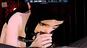 Exploring the harem hotel game