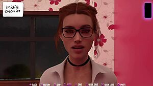 Riley gives a handjob in College Kings 2