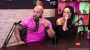 negro top delícia shines in sensual cast part 5