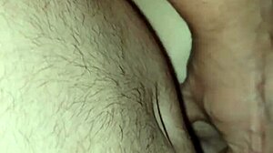 Milf Whore Gets Big White Ass Filled with Cum in Creampie