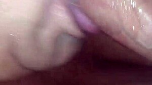 An amateur mature woman delivers an excellent blowjob