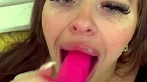 Intense Slutty British Horny Girlfriend POV Experience