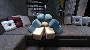 Rough Roblox Action with Hot Demon Encounter