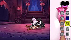 Damn, succubus battle with final boss gets wild and rough!