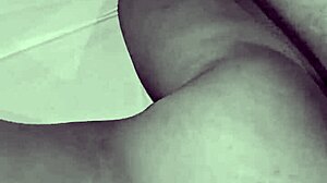 Por El Culo En Blanco Y Negro