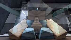 Rough Roblox Action with Hot Demon Encounter