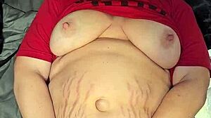 Milf Experiences Intense Orgasm With Her Big Tits And Pussy