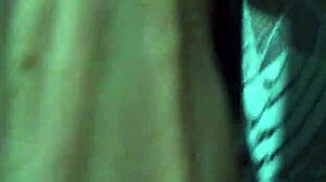 A hot morning with the wife getting a massage