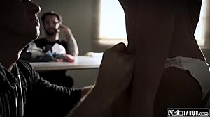 look, are you gonna fistfuck your girlfriend, or should my men step in?