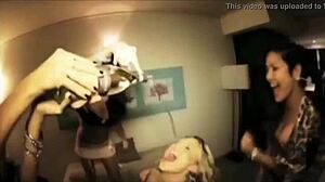 Hot Babe Enjoys Casual Conversations and Fun Activities