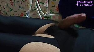 Solo Girl In Leggings And Nylon Masturbates On Swimsuit Crotch Until First Time Ejaculation