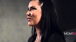 big tits milf romi rain fucks bent over, craving more sex