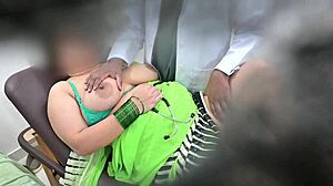 Indian Doctor Gets Naughty with Patient Bhabhi, Huge Curves!