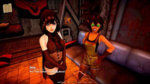 Harem Hotel 415: Sexy Big Tits in Wild Outfits!