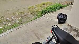 after the party, can i convince this cute latina to come home with me?