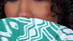 Toe sucking ignites passion as lesbians passionately ram dildos into their cunts.