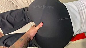 secretary slut gets her tight pussy worked before home